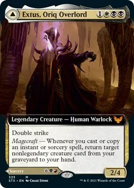 Extus, Oriq Overlord // Awaken the Blood Avatar