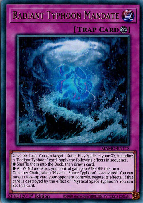 Radiant Typhoon Mandate