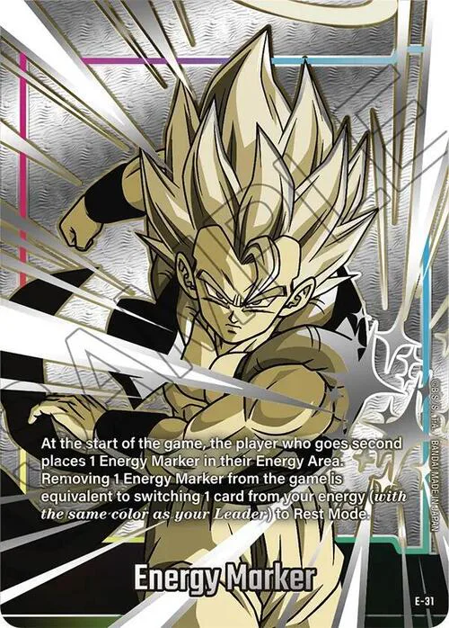 "Gogeta" Energy Marker