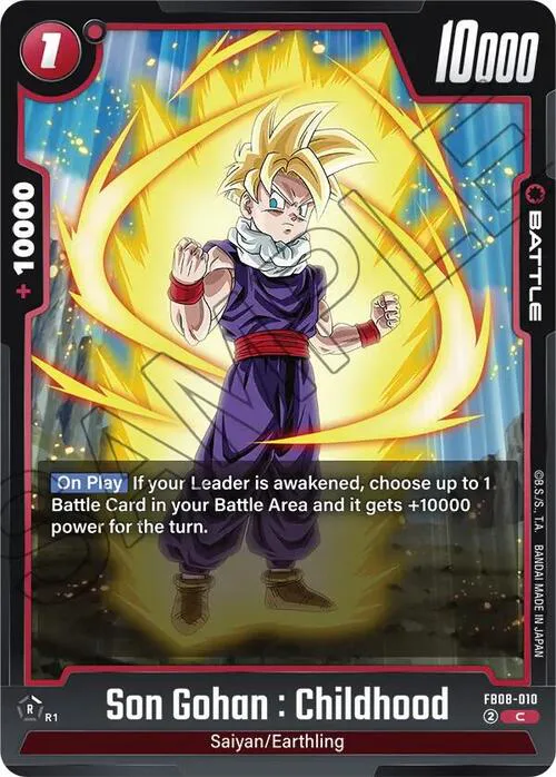 Son Gohan : Childhood