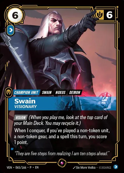 Swain - Visionary