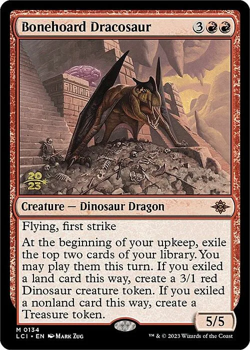 Bonehoard Dracosaur