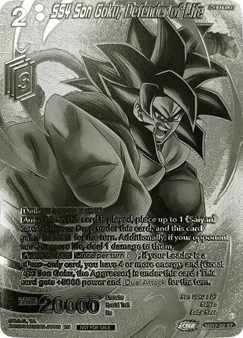 SS4 Son Goku, Defender of Life