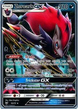 Zoroark GX