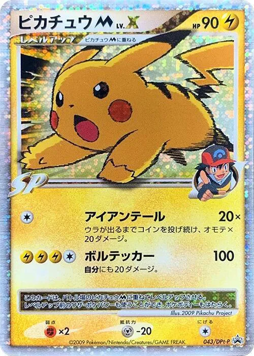 Pikachu [M] Lv.X