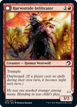 Harvesttide Infiltrator // Harvesttide Assailant