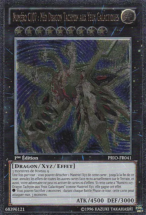 Number C107: Neo Galaxy-Eyes Tachyon Dragon