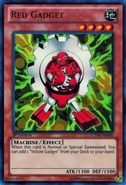 Red Gadget