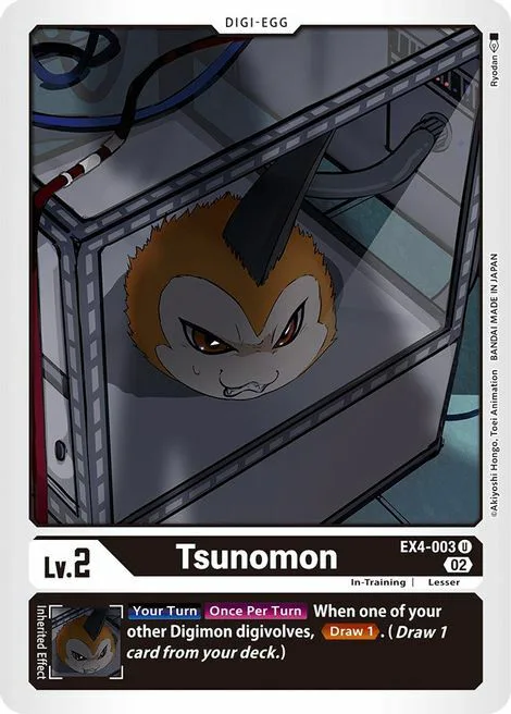 Tsunomon
