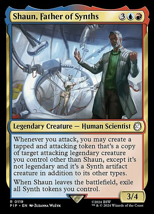 Shaun, Father of Synths