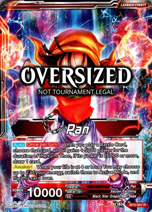 Pan // Pan, Ready to Fight