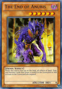 The End of Anubis