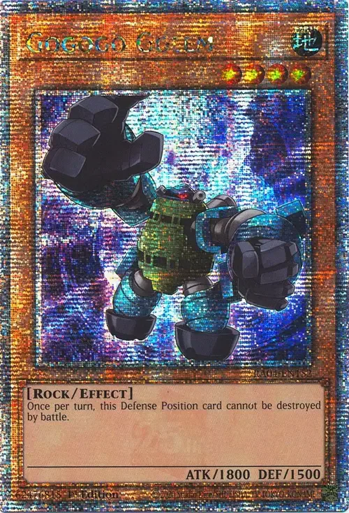 Gogogo Golem