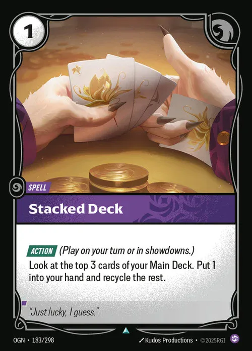 Stacked Deck