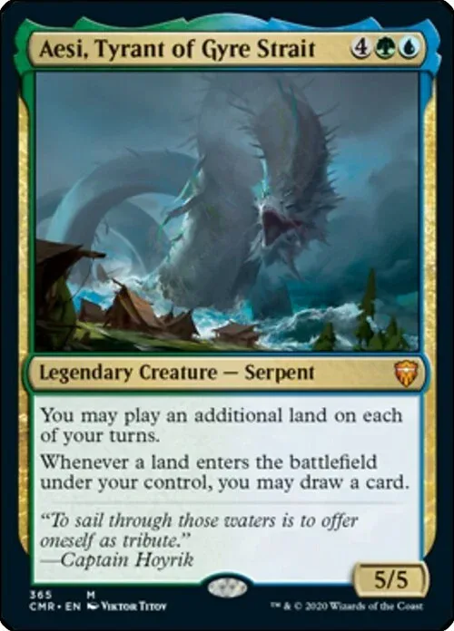 Aesi, Tyrant of Gyre Strait