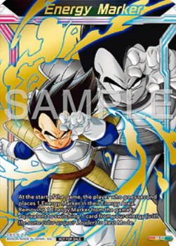 "Vegeta" Energy Marker
