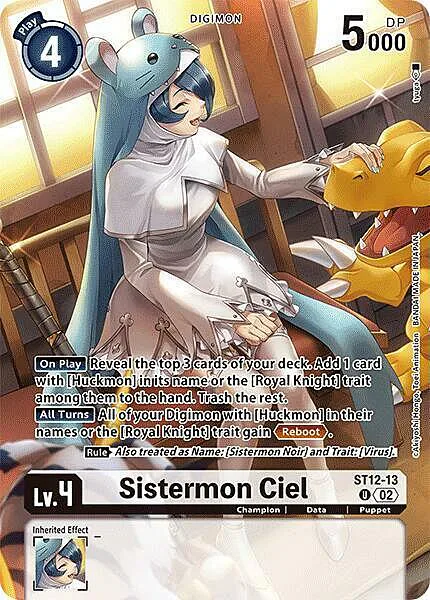 Sistermon Ciel