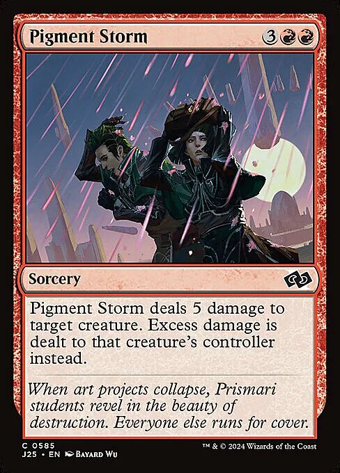 Pigment Storm