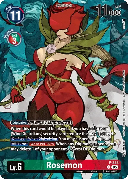 Rosemon