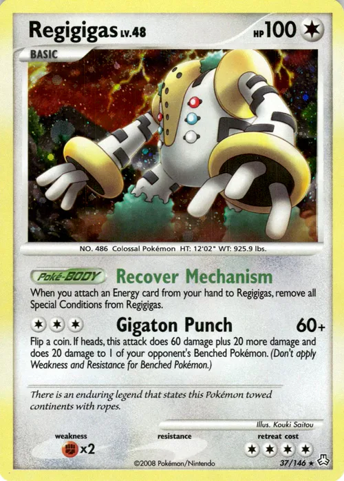 Regigigas Lv.48