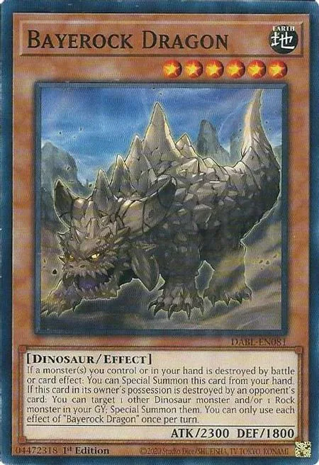 Bayerock Dragon