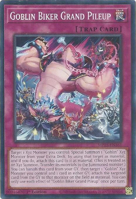 Goblin Biker Grand Pileup