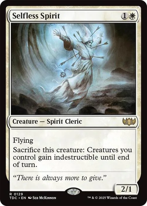 Selfless Spirit