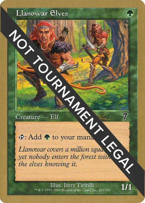 Llanowar Elves