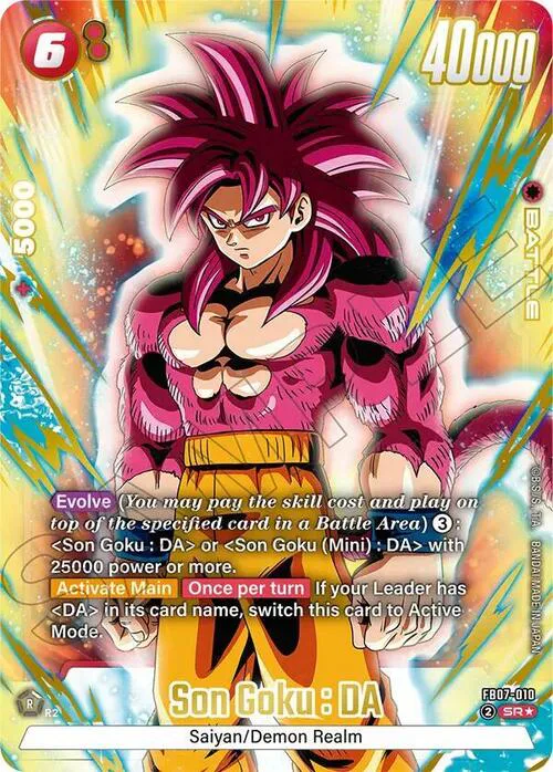 Son Goku : DA