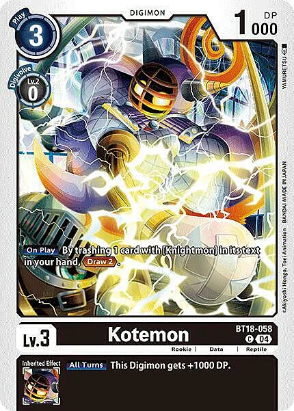 Kotemon