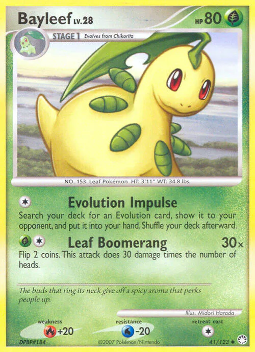 Bayleef Lv.28
