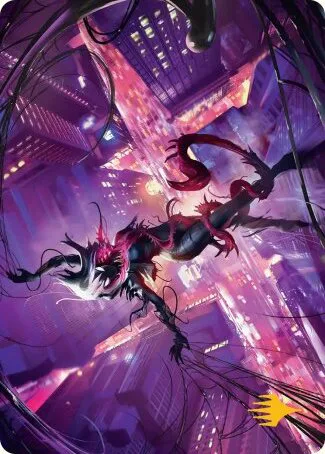 Art Series: Gwenom, Remorseless