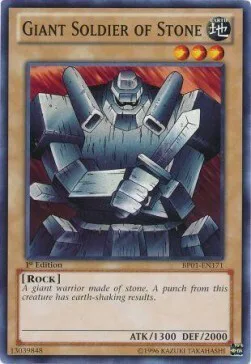 Giant Soldier of Stone