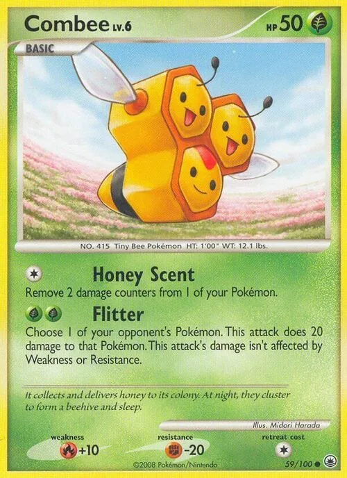 Combee Lv.6