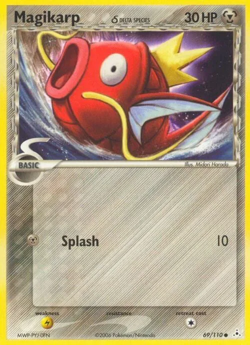 Magikarp δ Delta Species