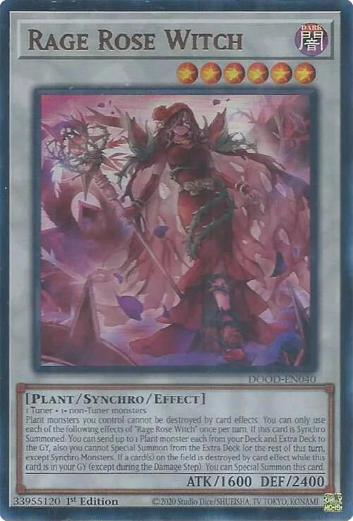 Rage Rose Witch