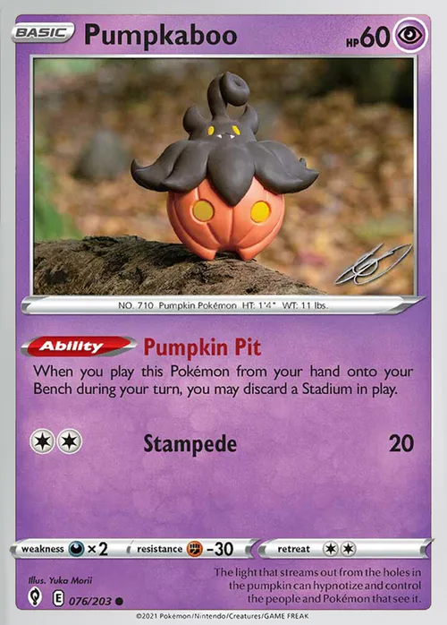 Pumpkaboo
