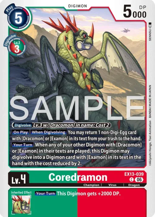 Coredramon
