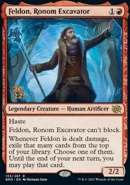 Feldon, Ronom Excavator