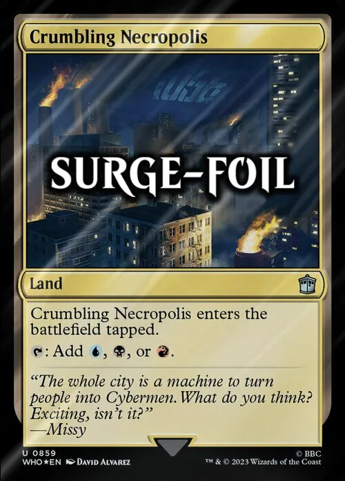 Crumbling Necropolis