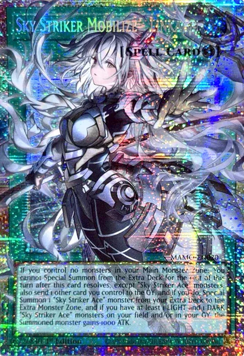 Sky Striker Mobilize - Linkage!