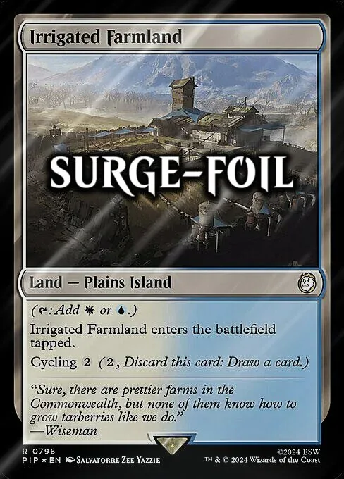 Irrigated Farmland