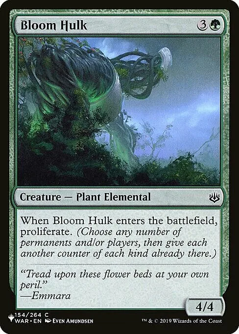 Bloom Hulk