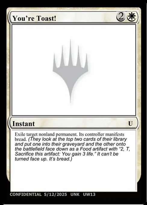 You're Toast!
