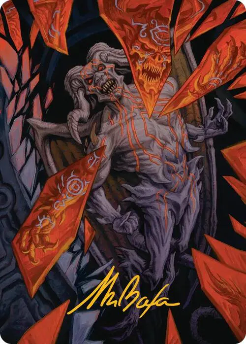 Art Series: Curse-Marred Demon