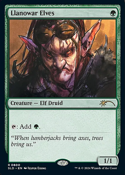 Llanowar Elves