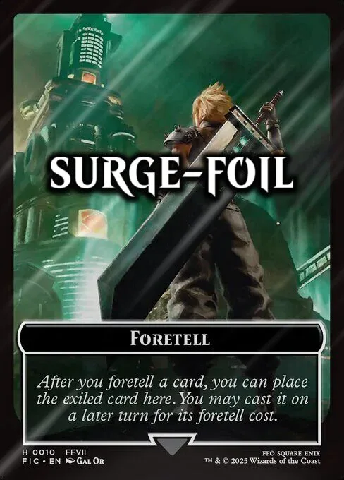 Foretell // Treasure