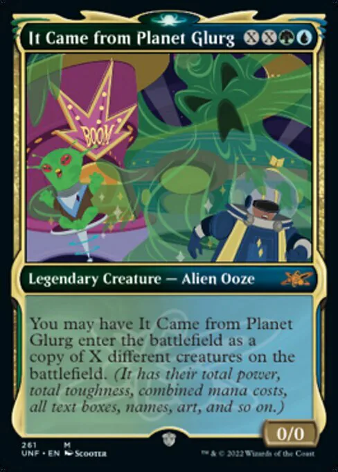 It Came from Planet Glurg