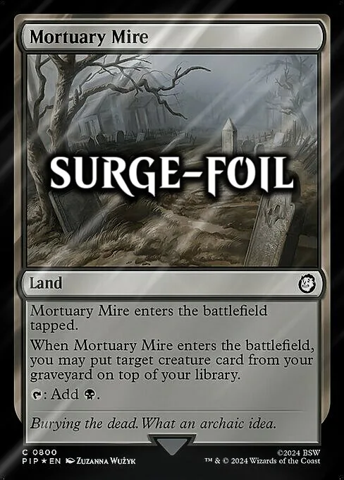 Mortuary Mire