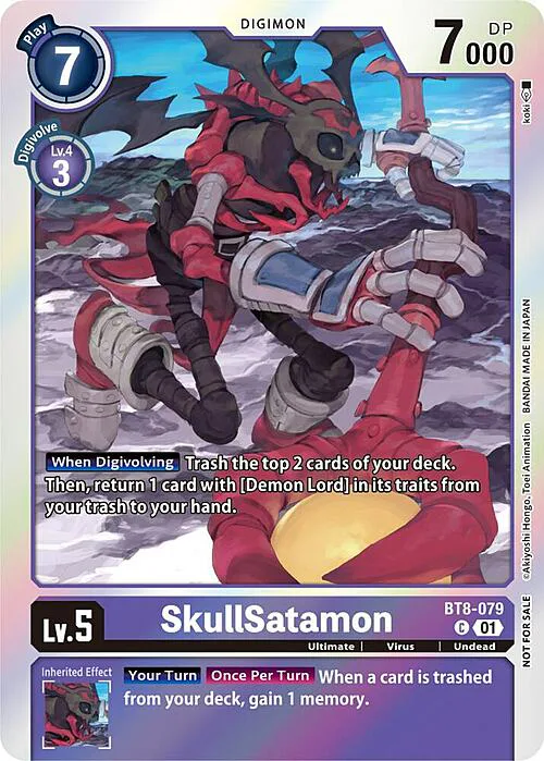 SkullSatamon